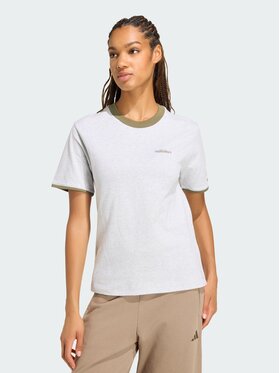 adidas adidas T-Shirt 163937 Szary jasny Regular Fit