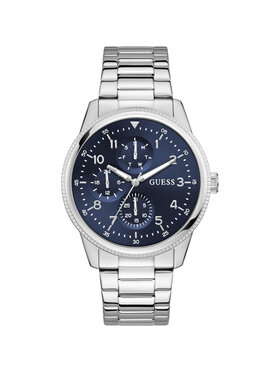 Guess Guess Zegarek GW0970G1 Srebrny