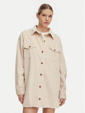 Billabong Billabong Marškinių tipo suknelė Winter Ocean EBJWD00149 Smėlio Boxy Fit