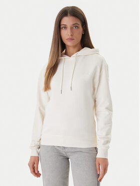 Calvin Klein Jeans Calvin Klein Jeans Суитшърт LV047C224G Екрю Boxy Fit