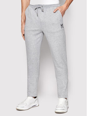KARL LAGERFELD KARL LAGERFELD Спортивні штани 705894 500900 Сірий Regular Fit