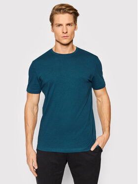 Outhorn Outhorn T-Shirt TSM606 Modrá Regular Fit