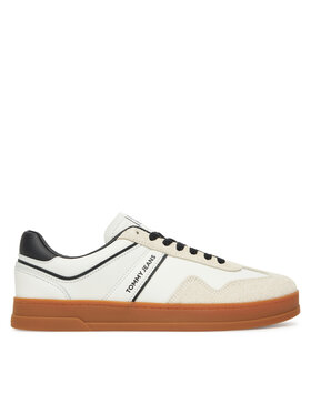 Tommy Jeans Tommy Jeans Tenisice The Greenwich Leather EM0EM01587 Écru