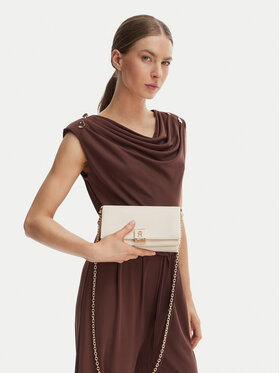 Tommy Hilfiger Tommy Hilfiger Rankinė Th Her Chain Crossover AW0AW17403 Écru