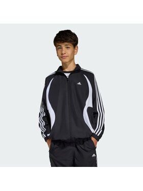 adidas adidas Bluza 158992 Czarny Loose Fit