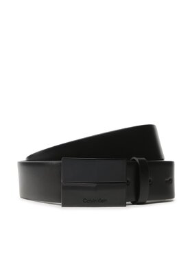 Calvin Klein Calvin Klein Vyriškas Diržas Adj 2 Finish Plaque 35mm K50K510635 Juoda