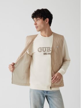 Guess Guess Kurtka przejściowa 170933 Beżowy Classic Fit