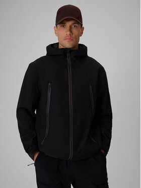 4F 4F Kurtka przejściowa EVERYDAY ACTIVE Czarny Regular Fit