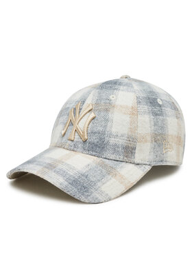 New Era New Era Шапка Wmns Plaid 940 Nyy 60364293 Сив