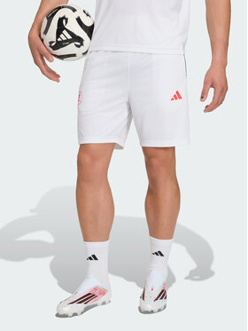 adidas adidas Szorty sportowe 161734 Biały Regular Fit
