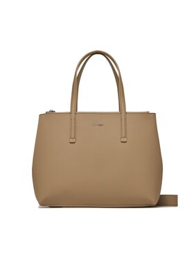 Calvin Klein Calvin Klein Táska Ck Must Tote Md K60K611441 Ezüst