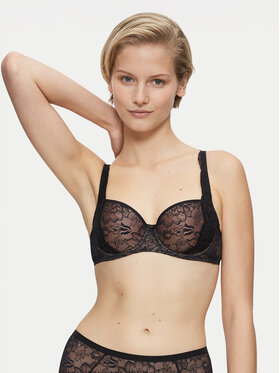 Triumph Triumph Pusiau dengta (balcony bra) liemenėlė Amourette Charm 10201686 Juoda