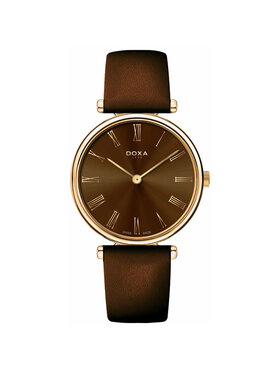 Doxa doxa Zegarek 112.90.324.02 Brązowy