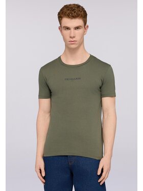 Trussardi Trussardi T-shirt G0308000054N0H5 Verde Regular Fit