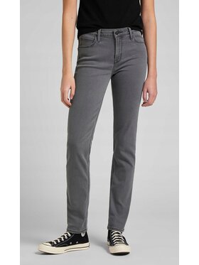 Lee Lee Jeansy Elly Szary Slim Fit