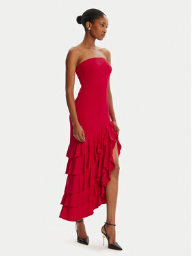 Φόρεμα κοκτέιλ Bardot φωτογραφία