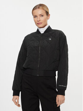 Calvin Klein Jeans Calvin Klein Jeans Geacă bomber J20J222587 Negru Regular Fit
