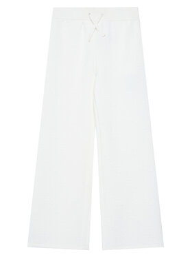 Guess Guess Παντελόνι φόρμας J5BQ11 K0742 Εκρού Wide Leg