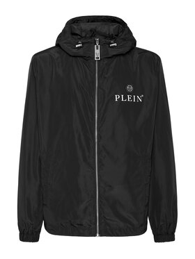 PHILIPP PLEIN PHILIPP PLEIN Kurtka puchowa 101 Czarny Regular Fit