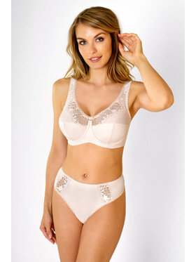 Rosme Rosme Biustonosz soft Galla Różowy