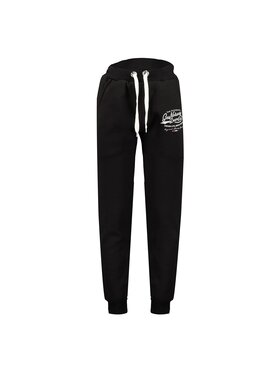 Geographical Norway Geographical Norway Spodnie dresowe WU8129-GNO-BLACK Czarny Regular Fit
