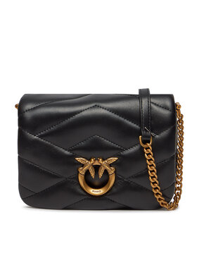 PINKO Pinko Kabelka Love Click Puff Baby PE 24 PLTT 101584 A1ET Černá