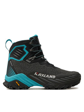 Kayland Kayland Трекінгові черевики Duke Mid W's Gtx GORE-TEX 018022500 Чорний