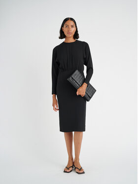 InWear InWear Každodenní šaty Win 30107848 Černá Feminine Fit
