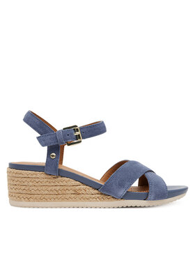 Geox Geox Espadrilės D Ischia Corda D55HHB 00020 C4005 Tamsiai mėlyna