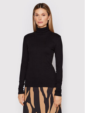 Gestuz Gestuz Rolák Drewgz 10906260 Černá Slim Fit