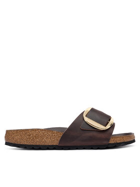 Birkenstock Birkenstock Чехли Madrid Big Buckle 1032914 Тъмнокафяв