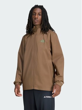 adidas adidas Kurtka outdoor 165434 Brązowy Regular Fit