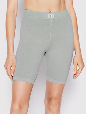 Reebok Reebok Bikershorts Natural Dye HG1143 Grau Slim Fit