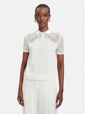 MAX&Co. MAX&Co. Poloshirt MColonza 2616361043200 Creme Regular Fit