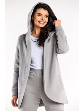 Infinite You Infinite You Felpa M327 Grigio Basic Fit