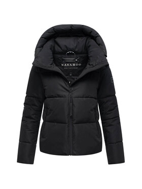 Navahoo Navahoo Kurtka zimowa Frostherz Czarny Regular Fit