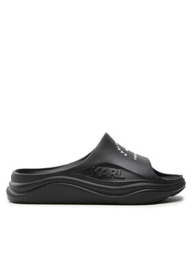 KARL LAGERFELD KARL LAGERFELD Natikače KL85008 Crna