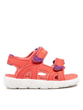 Timberland Timberland Sandały Perkins Row TB0A2D3C8011 Czerwony