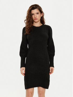 Gaudi Gaudi Трикотажна сукня 421BD13010 Чорний Regular Fit