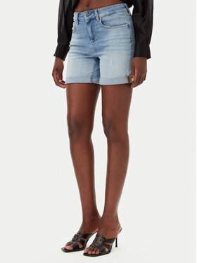 Liu Jo Liu Jo Pantaloncini di jeans UA5076 DS615 Celeste Regular Fit