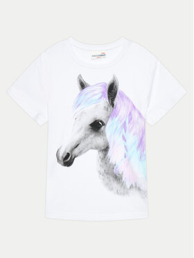 Coccodrillo Coccodrillo T-shirt WC4143205VGC Bianco Regular Fit