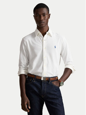 Polo Ralph Lauren Polo Ralph Lauren Särk 710654408003 Valge Regular Fit