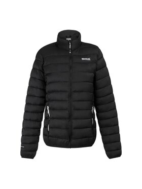 Regatta Regatta Płaszcz Hillpack II Czarny Long Fit
