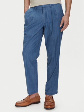 Baldessarini Baldessarini Pantaloni chino B1 19127.1366 Blu Regular Fit