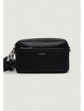 Calvin Klein Calvin Klein Borsa CK MST DBL STRPS CMR Nero