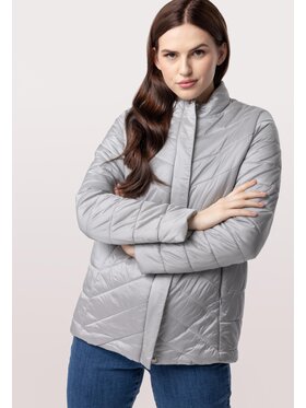 QUIOSQUE QUIOSQUE Zimné bundy 9SC001 Sivá Regular Fit