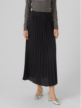 Vero Moda Vero Moda Plisirano krilo 10303169 Črna Regular Fit