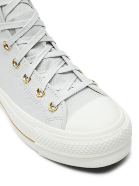 Converse Tenisice Chuck Taylor All Star Lift Platform Tailored Lines A08237C Siva