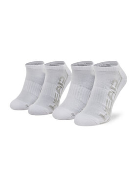 Head Head Набір 2 пар низьких шкарпеток unisex Performance 791018001 Білий
