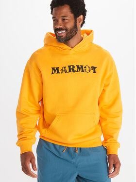 Marmot Marmot Bluză M14124 Portocaliu Regular Fit